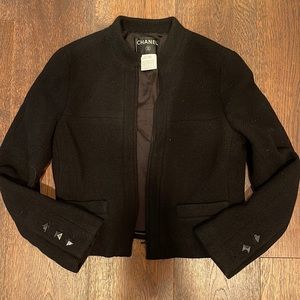 Chanel tweed jacket
